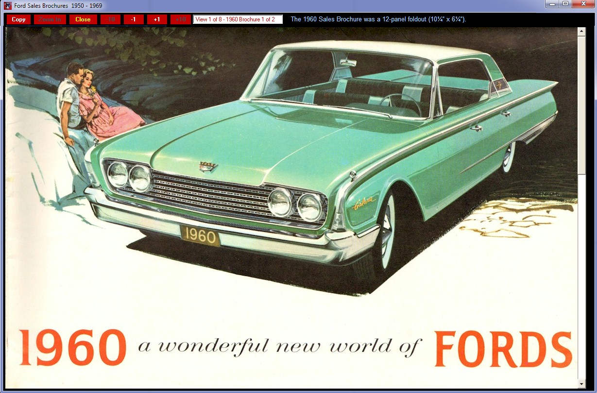Ford Sales Brochures